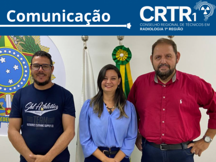 Renato Conceição - Diretor- Tesoureiro, Camila de Sousa - Assessora Jurídica e Ubiratan Ferreira - Diretor Presidente